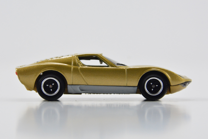 Illustration for article titled Matchbox Miura Monday